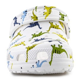 Dětské ucpávky Crocs Classic Character Print Clog 209695-9dh White bílý 3