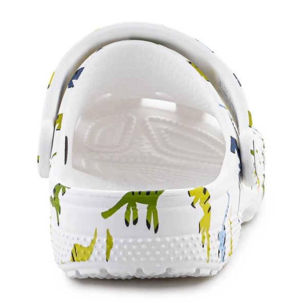 Dětské ucpávky Crocs Classic Character Print Clog 209695-9dh White bílý 5