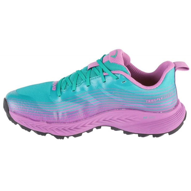 Rychlost inov-8 Trailfly 001151-AQPL-W-01 BUND SOOT fialová 1