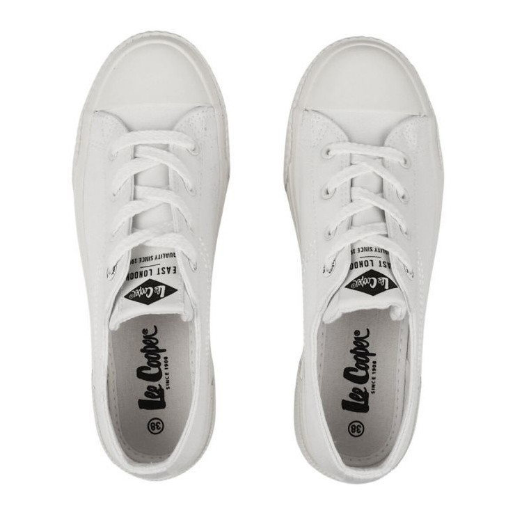 Lee Cooper Shoes Dámské sportovní LCW-25-02-3325LA WHITE bílý 3