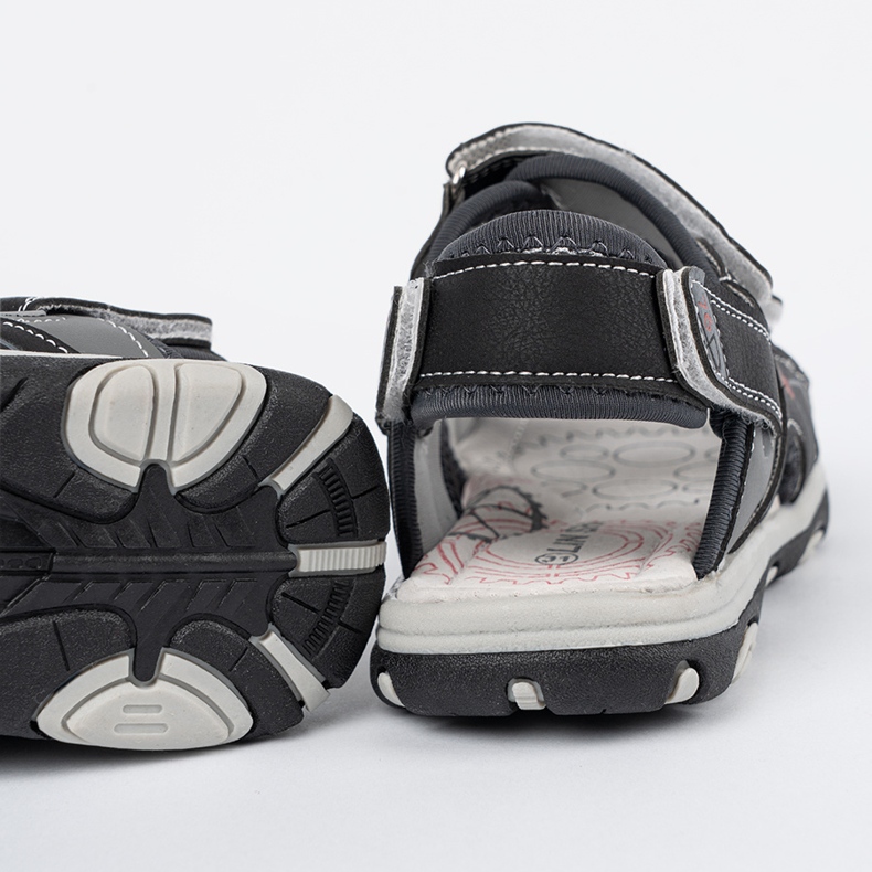 Shelvt Chlapci černé sandály černá 1