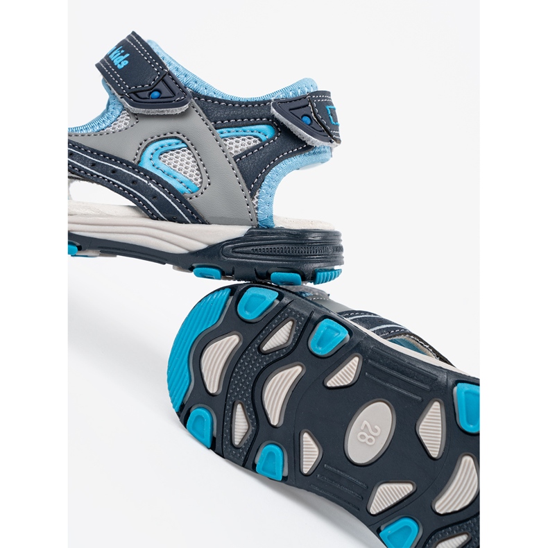 Shelvt Sandály tmavě modré chlapce modrý 1