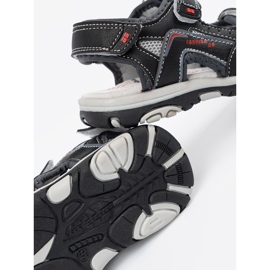 Shelvt Sandály černých chlapců 1