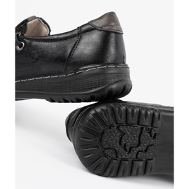 Vico Dámské černé nízké boty černý 1