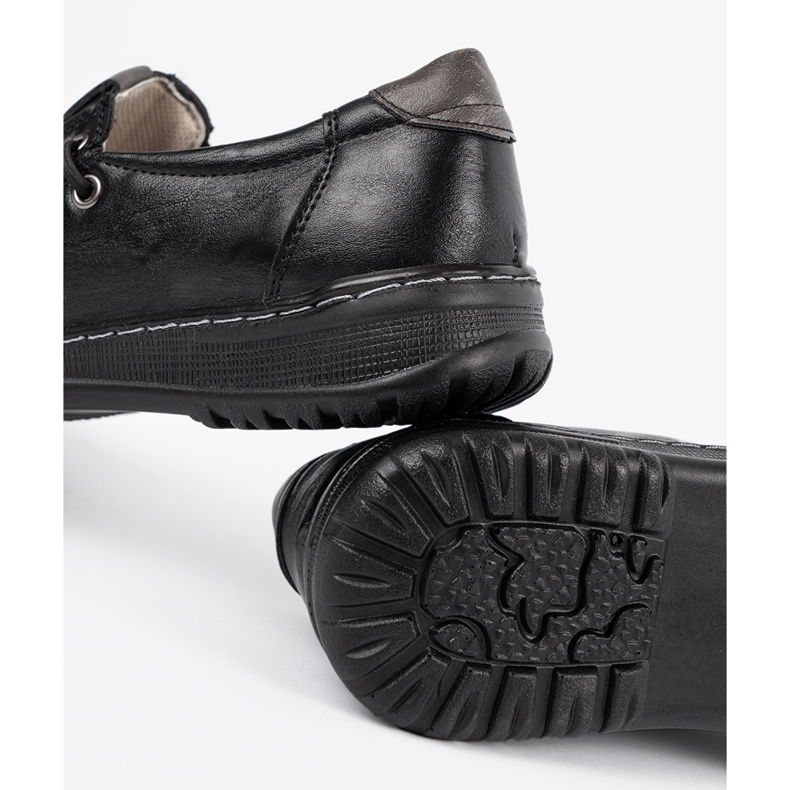 Vico Dámské černé nízké boty černá 1