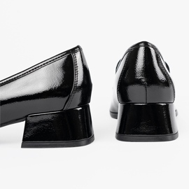 Sergio Leone Black Lords Lords Moccasins černý 2