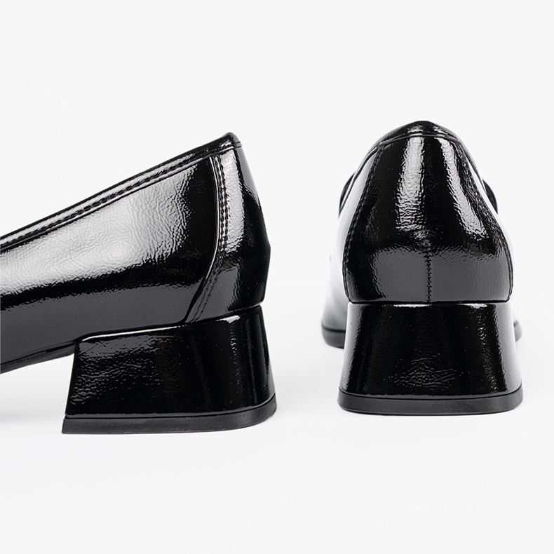 Sergio Leone Black Lords Lords Moccasins černý 2