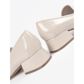 Sergio Leone Dámské lehké béžové pány béžový 2