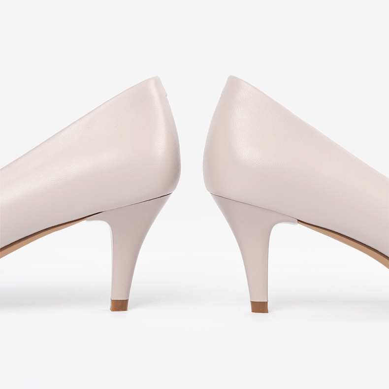 Světle šedá čerpadla Sergio Leone béžový 2