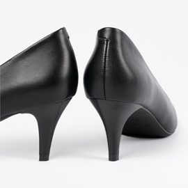 Black Classic Pumps Sergio Leone černá 1
