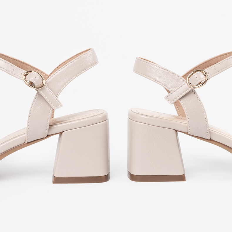 Dámské béžové sandály Sergio Leone béžový 1