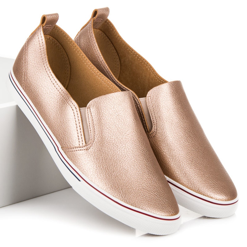 Seastar Slipony tenisky růžový 1