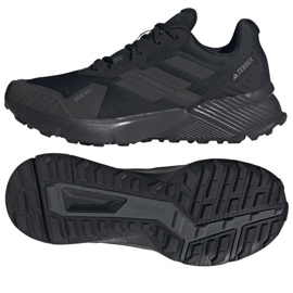 Adidas terrex soulstride rain.rdy if5015 běžecké boty černá 2