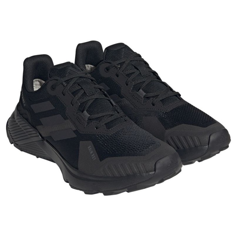 Adidas terrex soulstride rain.rdy if5015 běžecké boty černý 4