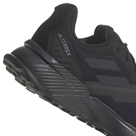 Adidas terrex soulstride rain.rdy if5015 běžecké boty černý 5