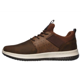 Skechers Delson Axton Sneakers 65870-CDB boty hnědý 1