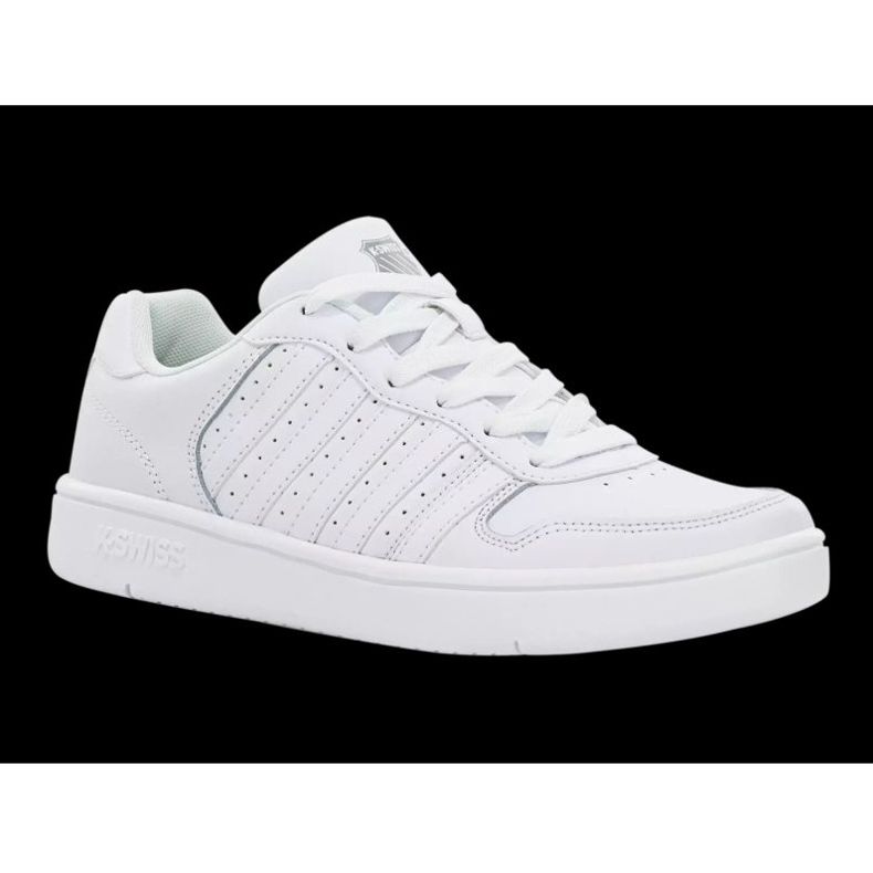 K-Swiss Court Palisades Shoes 06931-117-M bílý 1