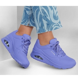 Skechers Uno Stand On Air Lifestyle Sneakers 73690-lil boty fialová 1