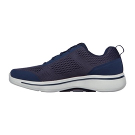 Boty Skechers Go Walk Arch Fit Idylic 216116nvgd modrý 1 Boty Skechers Go Walk Arch Fit Idylic 216116nvgd modrý 1