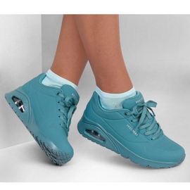 Skechers Uno Stand On Air 73690-Teal Shoes zelený 1