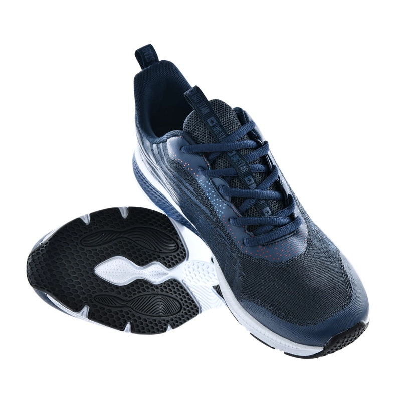 Big Star Pánské sportovní boty paměť pěna velká hvězda LL174112 Navy Blue 1
