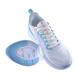 Sneakers Dámské boty Big Star LL274314 WHITE bílý 1