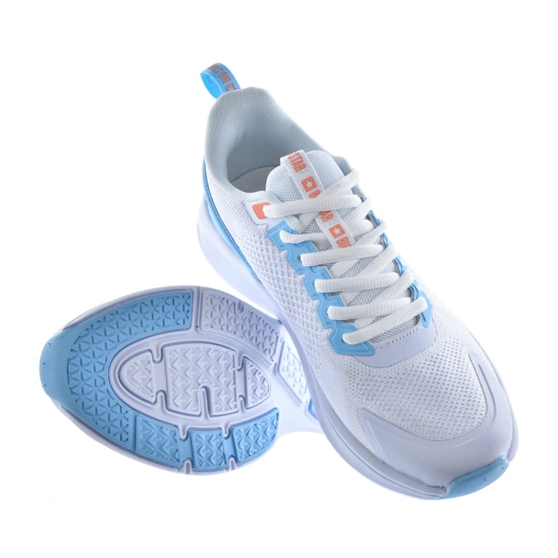 Sneakers Dámské boty Big Star LL274314 WHITE bílý 1
