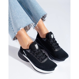 Sneakers Dámské boty Big Star LL274327 Black 2