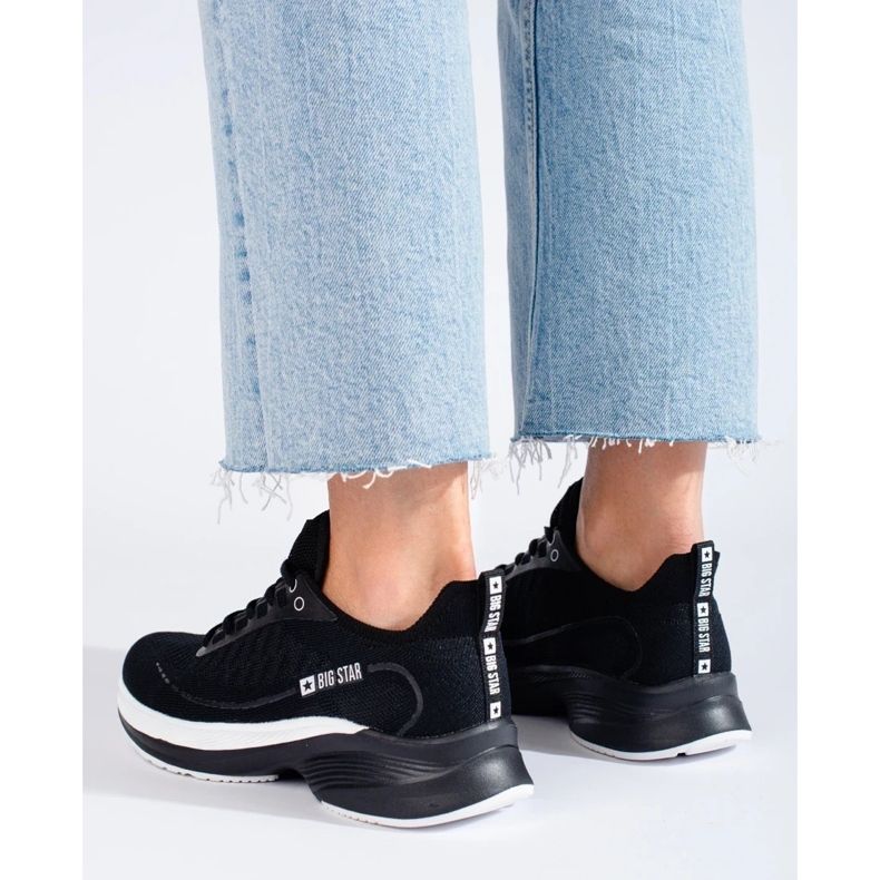 Sneakers Dámské boty Big Star LL274327 Black 1