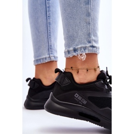 Sneakers Dámské boty Big Star LL274372 Černá 2