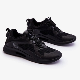 Sneakers Dámské boty Big Star LL274372 Černá 1