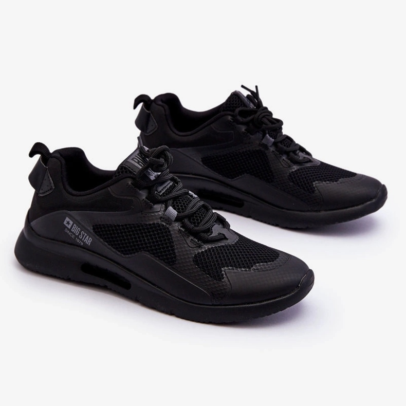 Sneakers Dámské boty Big Star LL274372 Černá 1