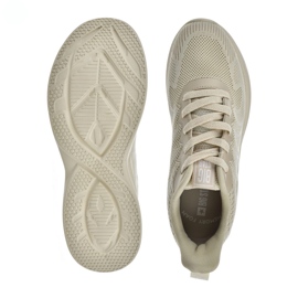 Big Star Pánské boty sportovní boty Velká hvězda NN174136 BEIGE béžový 1