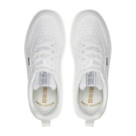 Big Star Pánské sportovní boty paměť pěna velká hvězda NN174140 bílá bílý 2