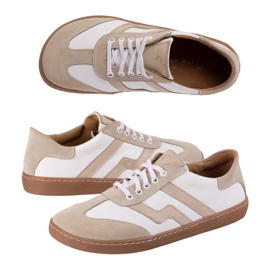 Bosní kožená bota Olivier Eliza Białe bílý 2 Bosní kožená bota Olivier Eliza Białe bílý 2