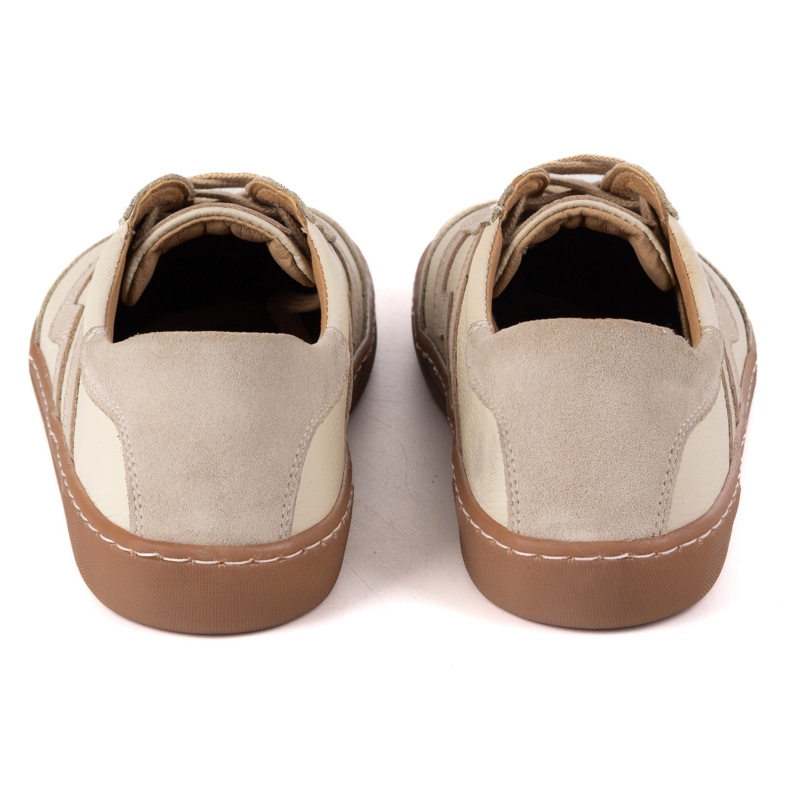 Bosská kožená bota Olivier Eliza Beige béžový 2