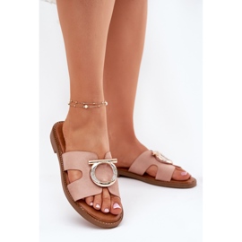 Flops Flip Flip Flip Flip Flip Flops s Vinceza 17381 béžový 2