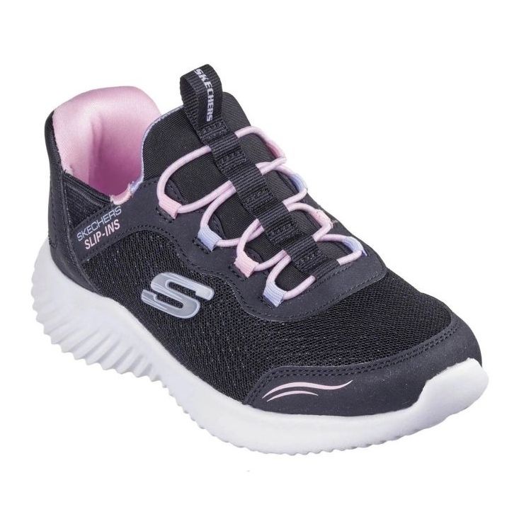 Skechers Slip-Inss Bound Simple Cute 303585n-blk boty černá 1