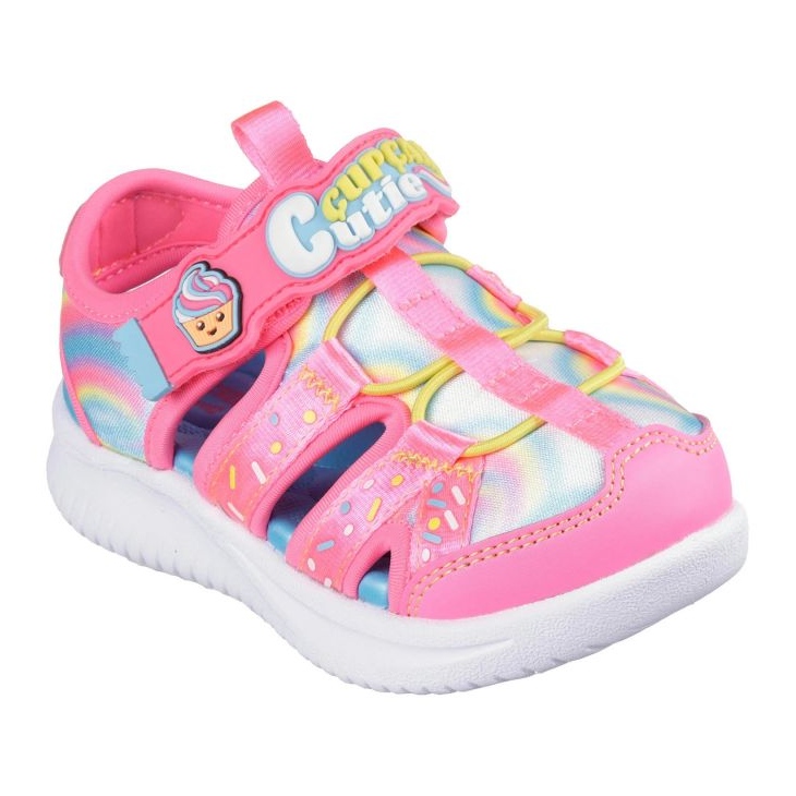 Sandál sandály Skechers Sandál - posypte Wonder 303273n -Hpmt růžový 1