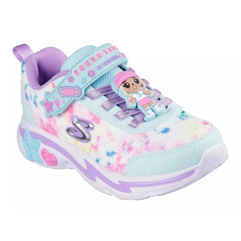 Skechers Stuggle Sneaks Skech Squad 302214N-Mtmt boty vícebarevný 1
