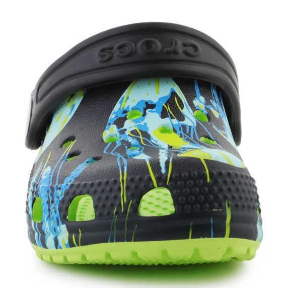 Crocs Classic Meta Scape ucpávání t 208456-3uf žabky černý 1