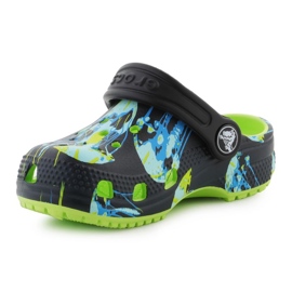 Crocs Classic Meta Scape ucpávání t 208456-3uf žabky černá 2