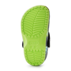 Crocs Classic Meta Scape ucpávání t 208456-3uf žabky černá 4