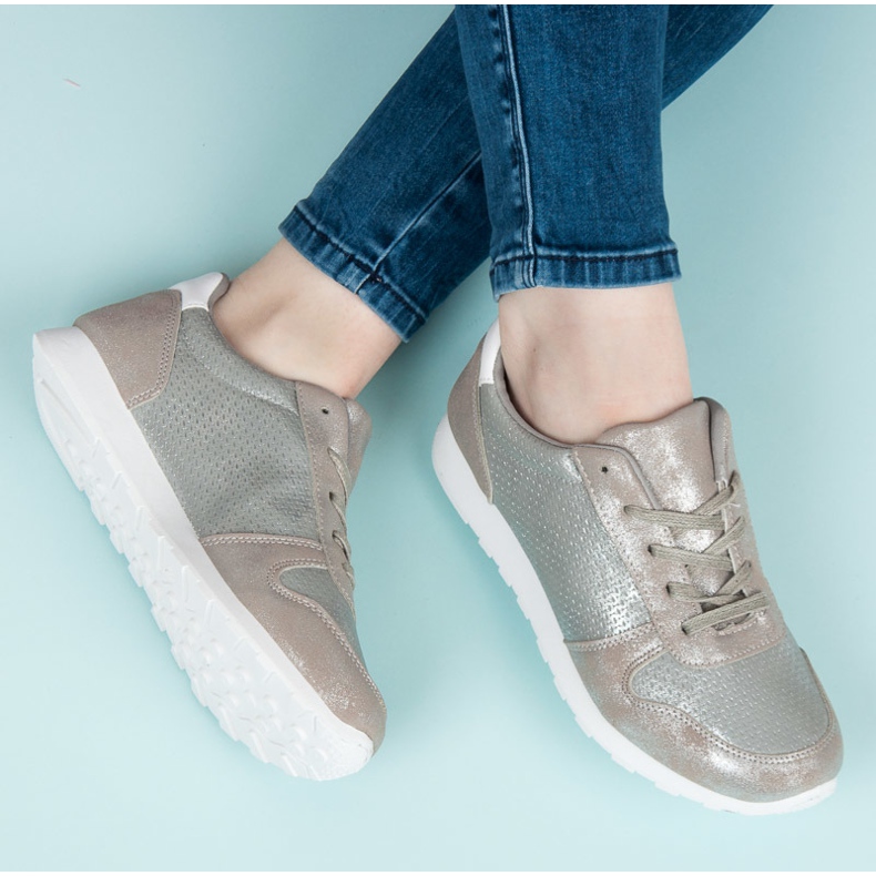 Tenisky Vices šedá 1