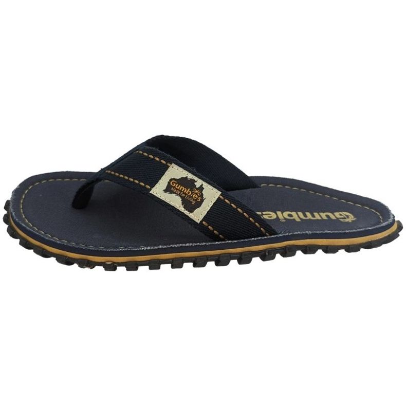 Žabky Gumbies Islander Flip-Flops Unisex Classic Gu-FFISL118 černý 1