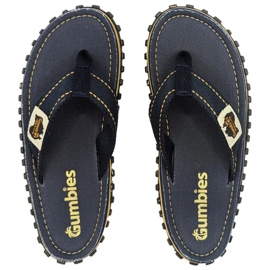 Žabky Gumbies Islander Flip-Flops Unisex Classic Gu-FFISL118 černá 2