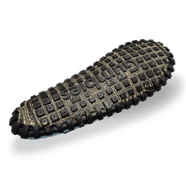 Japonský gumbies Islander Flip-Flops Unisex Seahorse Gu-FFISL152 modrý 4