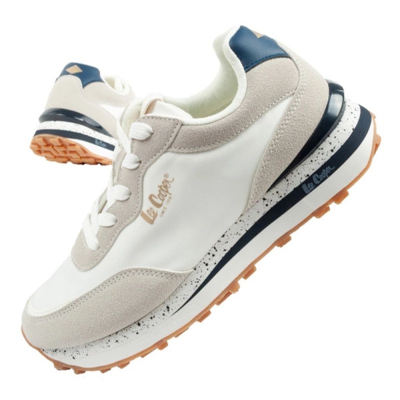 Lee Cooper Memory Foam LCW-25-03-3365L boty bílý 1