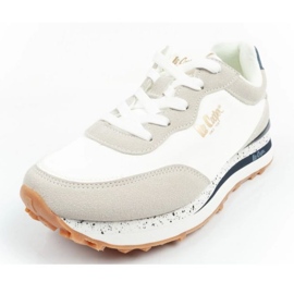 Lee Cooper Memory Foam LCW-25-03-3365L boty bílý 2