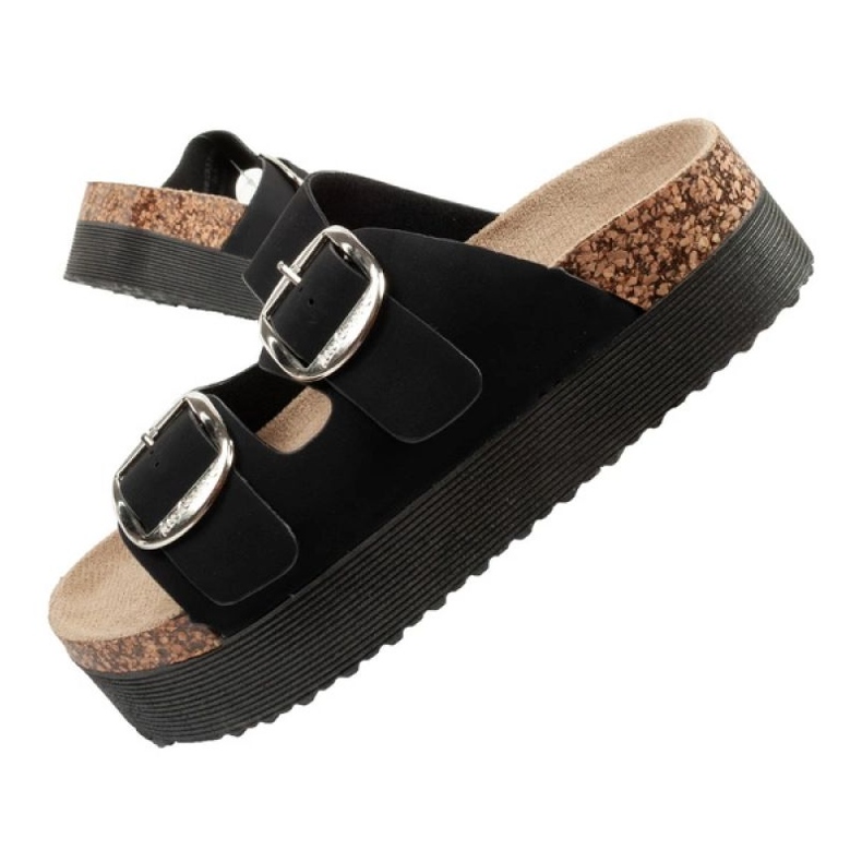 Lee Cooper LCW-25-35-3493l žabky černý 1